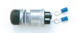 Push Button Switch - Starter - Momentary - 15 amps - 12V - 2 Terminal - Weatherproof Cover - Each thumbnail 1
