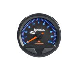 Tachometer - SMI Elite Waterproof - Stepper Motor - 0-10000 RPM - Electric - Analog - 2-5/8 in Diameter - Dash Mount - Black Face - Each thumbnail 1