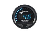 Tachometer - Digital Elite Waterproof - 0-10000 RPM - Electric - LED - Warning Light - 2-5/8 in Diameter - Black Face - Each thumbnail 1