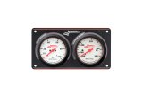 Gauge Panel Assembly - Sportsman Elite - Analog - Oil Pressure / Water Temperature - 2-5/8 in Diameter - White Face - Kit thumbnail 1