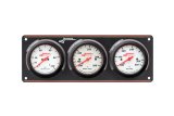 Gauge Panel Assembly - Sportsman Elite - Analog - Oil Pressure / Oil Temperature / Water Temperature - 2-5/8 in Diameter - White Face - Kit thumbnail 1