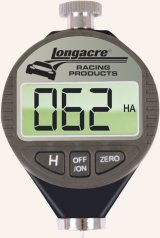 Durometer Gauge - 0-100 Points - Mechanical - Digital - Silver Carrying Case / Black Storage Pouch - Each thumbnail 1