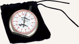 Tread Depth Gauge - 1/32 to 7/16 in Tread Depth - Mechanical - Analog - Black Storage Pouch - Each thumbnail 1
