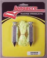 Plumb Bob - 2 Steel Bobs - String Included - Kit thumbnail 1