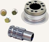 Steering Wheel Quick Release - 360 Degree Release - Aluminum - Natural - 5/8 or 3/4 in Shaft - Each thumbnail 1