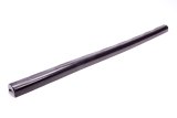 Roll Bar Padding - High Density Mini - 36 in Long - 1-1/2 to 1-3/4 in Tube - C Shaped - Polyurethane - Black - Each thumbnail 1
