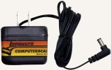 Scale Charger - Replacement Charger - Wall Outlet - 12V Output - 110 V Input - 1/4 in Tip - Black - Each thumbnail 1