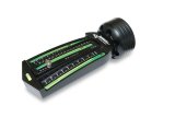 Caster / Camber Gauge - Analog - Magnetic Adapter - Carry Case - Aluminum - Black Powder Coat - Each thumbnail 1