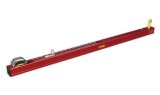 Chassis Height Gauge - Long - 2-15 in Height Range - Aluminum - Red Anodized - Each thumbnail 1