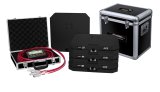 Vehicle Scale - Elite Wired - Electric - 15 in Square - 1500 lb Capacity Pad - Case / Controller / Pads / Wiring - Aluminum - Natural - Kit thumbnail 1