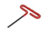 Allen Wrench - T-Handle - 3/16 in Hex - Rubber / Steel - Red / Black Oxide - Each thumbnail 1