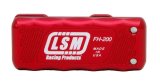 Feeler Gauge Holder - Dual - Aluminum - Red Anodized - Each thumbnail 1