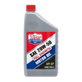 Motor Oil - Synthetic API - 20W50 - Synthetic - 1 qt Bottle - Each thumbnail 1