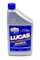 Motor Oil - High Performance Plus - 20W50 - Conventional - 1 qt Bottle - Each thumbnail 1