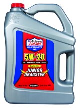 Motor Oil - Junior Dragster Racing Oil - 5W20 - Synthetic - 5 qt Jug - Each thumbnail 1