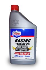 Motor Oil - Junior Dragster - 5W20 - Synthetic - 1 qt Bottle - Each thumbnail 1