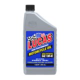 Motor Oil - High Performance - 10W40 - Semi-Synthetic - 1 qt Bottle - Motorcycle - Each thumbnail 1