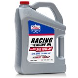 Motor Oil - Racing - 10W40 - Semi-Synthetic - 5 qt Jug - Each thumbnail 1