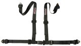Harness - Trail Runner - 4 Point - Bolt-In - 2 in Straps - Pull Down Adjust - Individual Harness - Black - Kit thumbnail 1