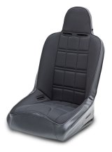 Seat - Nomad - Hip Bolsters - Harness Openings - Cloth / Vinyl - Black - Each thumbnail 1