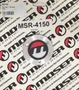 Wheel Hub Dust Cap - Aluminum - Moser Logo - Universal - Each thumbnail 1