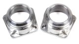 Axle Housing End - Weld-On - 3.15 in Bearing Bore - Steel - Natural - Big Ford Bearing - Chevy Car - Pair thumbnail 1