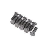 Wheel Stud - 1/2-20 in Thread - 1.500 in Long - 0.625 Knurl - Steel - Black Oxide - Set of 10 thumbnail 1