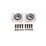 C-Clip Eliminator Kit - Bearings / Gaskets / Hardware Included - Aluminum - Natural - Moser Axles - GM 10-Bolt / 12-Bolt - Chevy Impala / Truck 1966-87 - Kit thumbnail 1