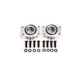 C-Clip Eliminator Kit - Bearings / Gaskets / Hardware Included - Aluminum - Natural - Stock Axles - Ford 7.5 / 8.8 in 1979-2004 - Kit thumbnail 1