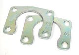 Axle Retaining Plate - Steel - Natural - Large Ford Housing End - Pair thumbnail 1