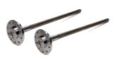 Axle Shaft - 32 in long - 28 Spline Carrier - 5 x 4.75 in Bolt Pattern - C-Clip - Steel - GM 10-Bolt - GM F-Body 1993-2002 - Pair thumbnail 1