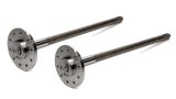 Axle Shaft - 30.063 in Long - 30 Spline Carrier - 5 x 4.75 in Bolt Pattern - C-Clip - Steel - Natural - GM 10-Bolt - GM A-Body 1968-72 / F-Body 1970-81 - Each thumbnail 1