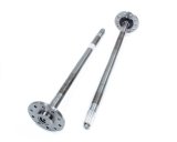 Axle Shaft - 29.5 in Long - 30 Spline Carrier - 5 x 4.75 in Bolt Pattern - C-Clip - Steel - Natural - GM 12-Bolt - GM A-Body / F-Body 1967-76 - Pair thumbnail 1