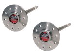 Axle Shaft - 31.313 in Long - 30 Spline Carrier - 5 x 4.75 in Bolt Pattern - C-Clip - Steel - Natural - GM 12-Bolt - GM A-Body 1966-70 - Pair thumbnail 1