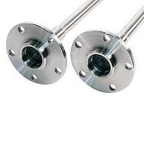 Axle Shaft - 31.813 / 32.688 in Long - 31 Spline Carrier - 5 x 4.50 in Bolt Pattern - C-Clip - Steel - Natural - Ford 8.8 in - Ford Mustang 2005-12 - Pair thumbnail 1