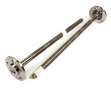 Axle Shaft - 29.969 in Long - 31 Spline Carrier - 5 x 4.50 in Bolt Pattern - C-Clip - Steel - Natural - Ford 8.8 in - Ford Mustang 1994-98 - Pair thumbnail 1