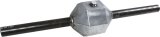 Rear Axle Housing - M9 Fabricated - Ford 9 in - 60 in Wide - 3 in Axle Tubes - Cut to Fit - Steel - Natural - Each thumbnail 1