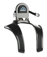 Head and Neck Support - Ascent Carbon - SFI 38.1 - Inertia Dampening System - Small / Medium - Carbon Fiber - Black - Kit thumbnail 1