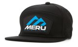 Hat - Embroidered Meru Logo - Black - Each thumbnail 1