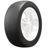 Tire - Drag Slick - 24.5 x 8.5-15 - Bias Ply - HB-11 Compound - Black Sidewall - Each thumbnail 1