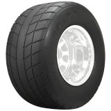 Tire - Drag Radial - 325 / 50R-15 - Radial - Black Sidewall - Each thumbnail 1