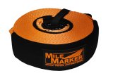Tow Strap - 2 in Wide - 33 ft Long - 11000 lb Capacity - Nylon - Orange - Each thumbnail 1