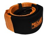 Tow Strap - 4 in Wide - 6 ft Long - 40000 lb Capacity - Nylon - Orange - Each thumbnail 1