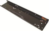 Winch Mount - Hardware Included - Steel - Black Powder Coat - Universal Mounting Location - Mile Marker Winches - Each thumbnail 1