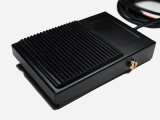 Reset Switch - Foot-Operated - 2 m Cable Length - Momentary - Steel - Black Powder Coat - Each thumbnail 1