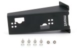 Computer Mounting Bracket - Door Bracket - Bolt-On - Driver / Passenger Side - Steel - Black Powder Coat - Monit Rally Computers - Each thumbnail 1