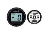 Brake Bias Adjuster - Digital - Remote - Bolt-On - 3/8-24 in / 7/16-20 in Thread - 59 in Cable - Knob Adjuster - Plastic - Black - Kit thumbnail 1