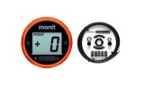 Brake Bias Adjuster - Digital - Remote - Bolt-On - 3/8-24 in / 7/16-20 in Thread - 59 in Cable - Knob Adjuster - Plastic - Orange - Kit thumbnail 1