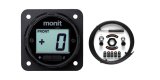 Brake Bias Adjuster - Digital - Panel Mount - Bolt-On - 3/8-24 in / 7/16-20 in Thread - 59 in Cable - Knob Adjuster - Plastic - Black - Kit thumbnail 1