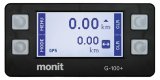 Rally Computer - G-Series Plus - GPS / Trip Meter - Programmable - LCD Screen - Black - Each thumbnail 1